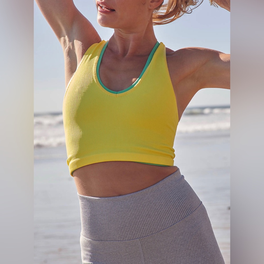 FP Movement Free Throw Crop Tank NWT ✨